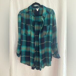 Cute Plaid Shirt from Cato’s